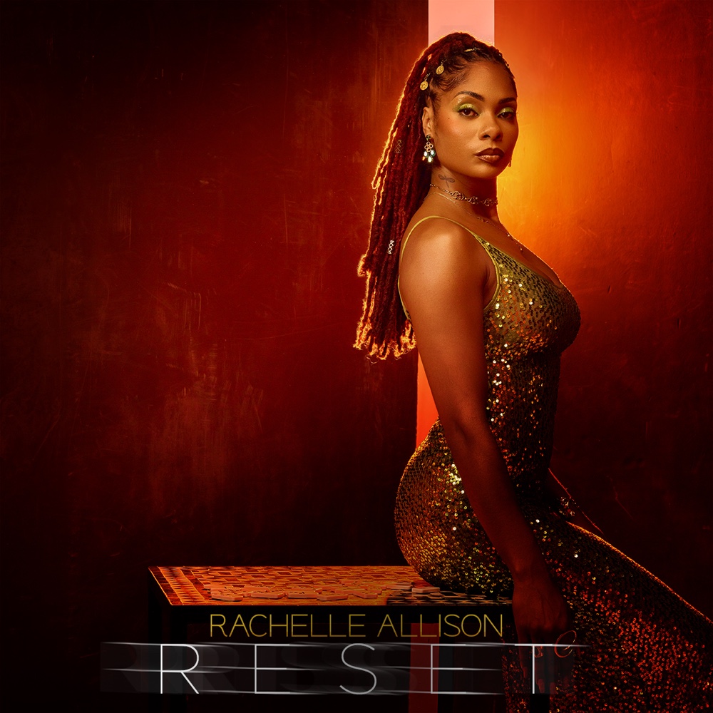 Pochette de l'album Reset — Rachelle Allison